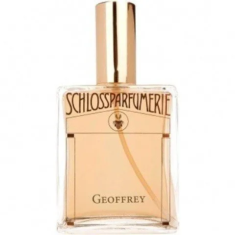 Schlossparfumerie Wolff & Sohn Stuttgart Geoffrey parfüm şişesi