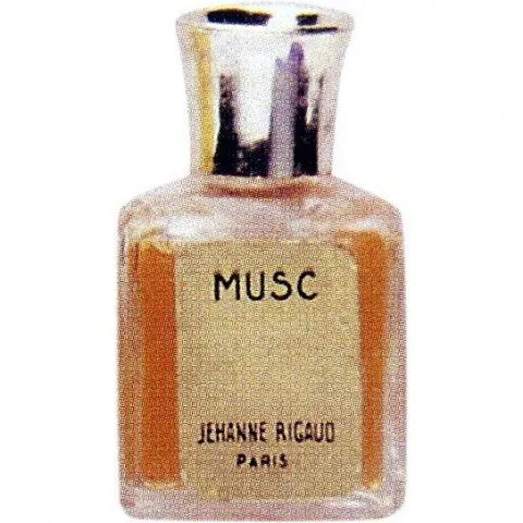 Jehanne Rigaud Musc perfume bottle