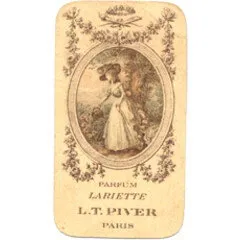 L.T. Piver Lariette parfüm şişesi