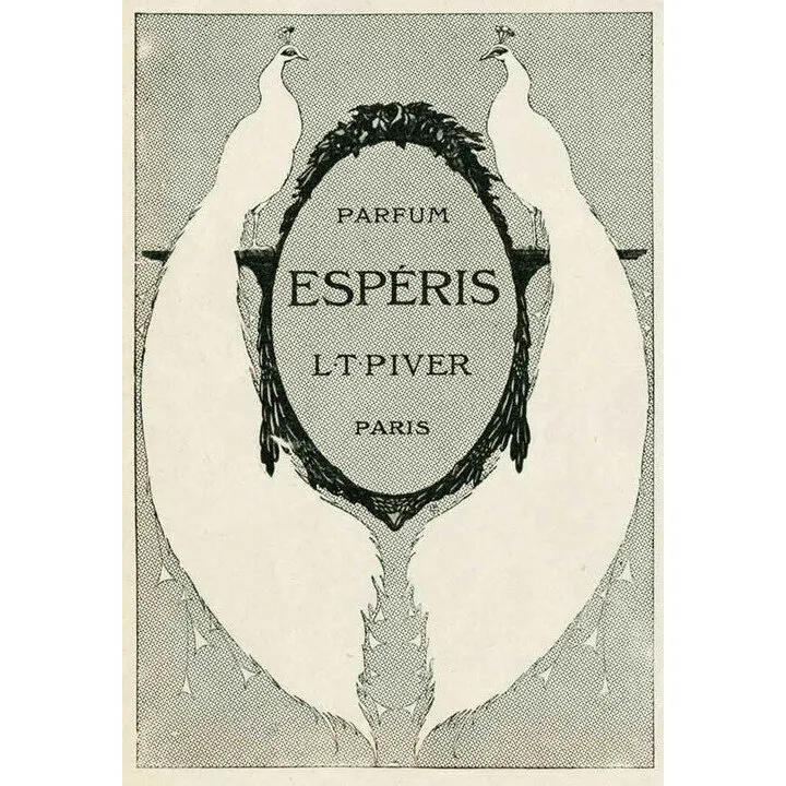 L.T. Piver Espéris perfume bottle