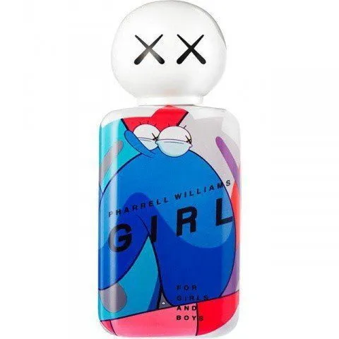 Comme des Garçons G I R L by Pharrell Williams parfüm şişesi