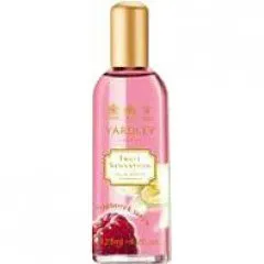 Yardley Fruit Sensations: Raspberry & Vanilla perfume bottle