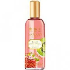 Yardley Fruit Sensations: Strawberry & Kiwi parfüm şişesi