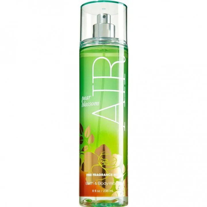 Bath & Body Works Pear Blossom Air perfume bottle