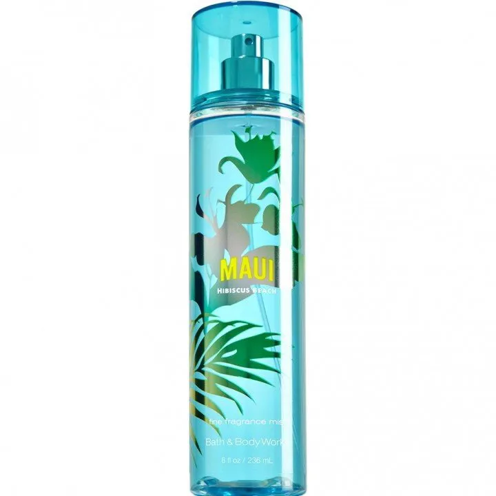 Bath & Body Works Maui Hibiscus Beach parfüm şişesi