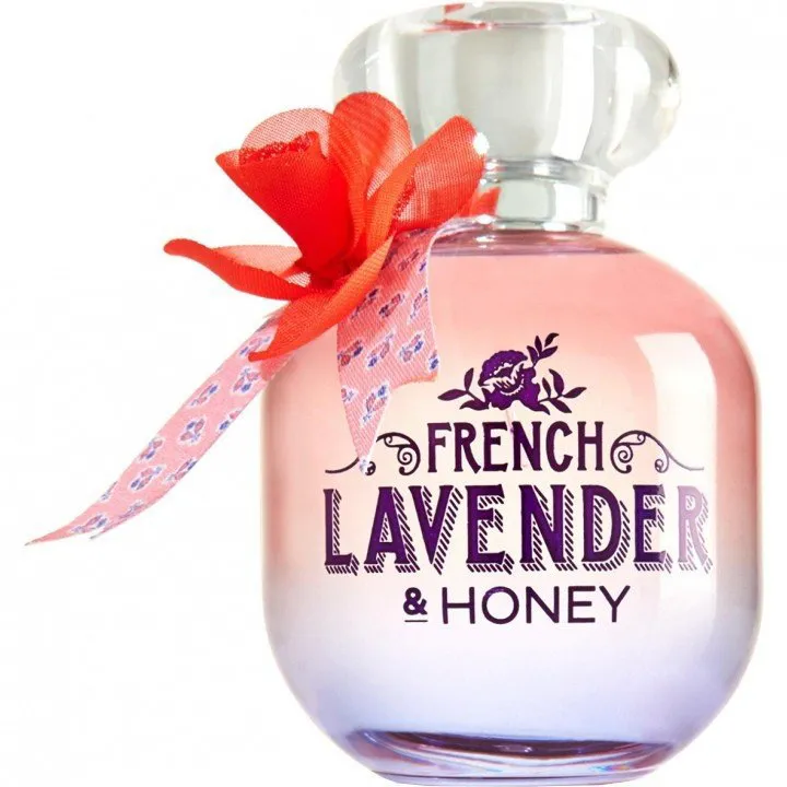 Bath & Body Works French Lavender & Honey (Eau de Parfum) perfume bottle