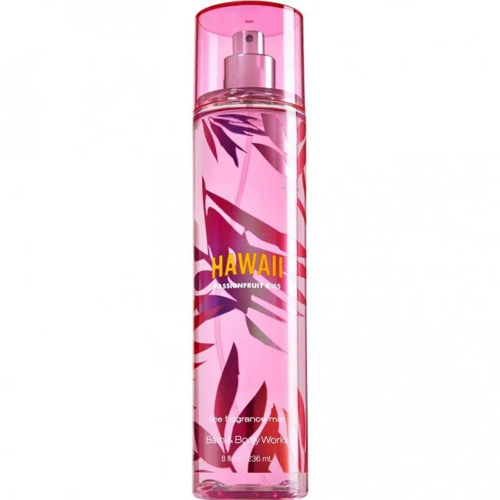 Bath & Body Works Hawaii Passionfruit Kiss (Fragrance Mist) perfume bottle