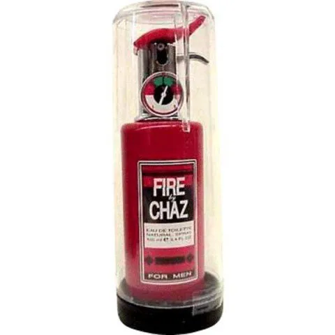 Revlon Fire by Chaz perfume bottle