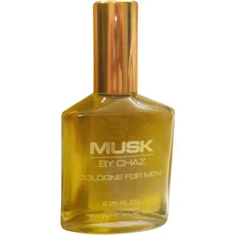 Revlon Musk by Chaz parfüm şişesi