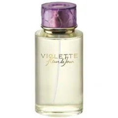 Myrurgia Violette Fleur de Jour parfüm şişesi
