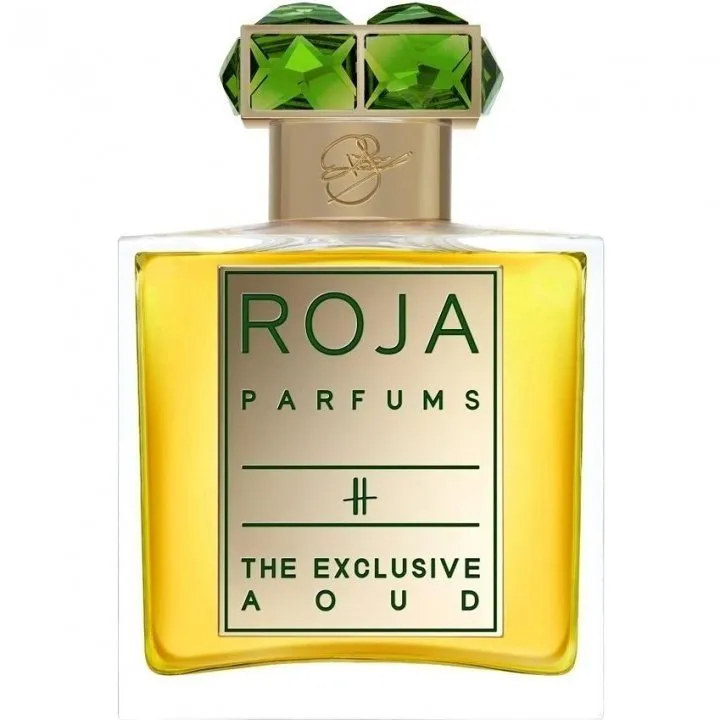 Roja Parfums H - The Exclusive Aoud perfume bottle