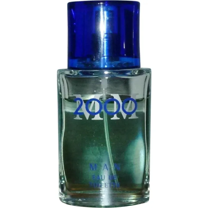 Theany Cosmetic MM 2000 Man parfüm şişesi