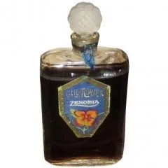 Zenobia Gillyflower parfüm şişesi