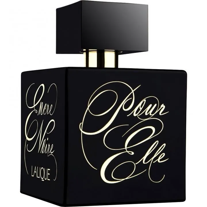 Lalique Encre Noire pour Elle parfüm şişesi