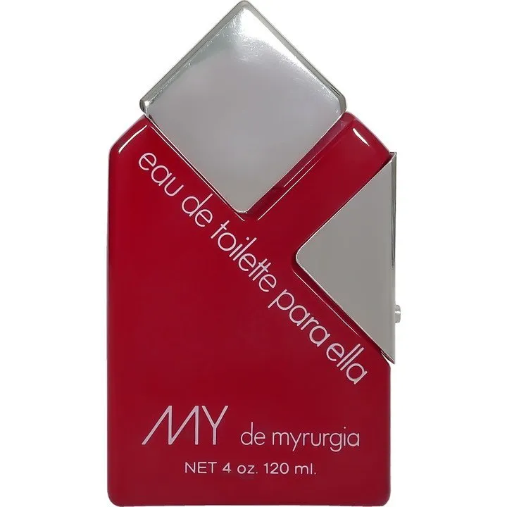 Myrurgia MY para Ella (Eau de Toilette) perfume bottle