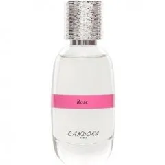 Candora Rose perfume bottle