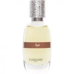Candora Oud perfume bottle