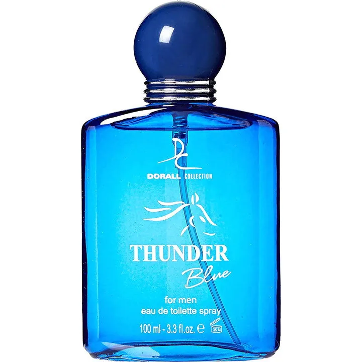 Dorall Collection Thunder Blue parfüm şişesi
