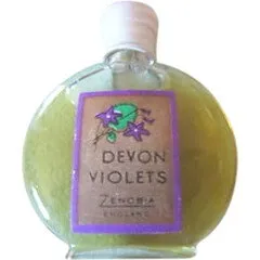 Zenobia Devon Violets parfüm şişesi