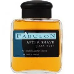 Fabulon Black Musk parfüm şişesi