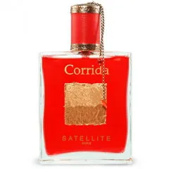 Satellite Corrida perfume bottle
