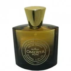 Omerta Pure Wellness - Patchouli perfume bottle