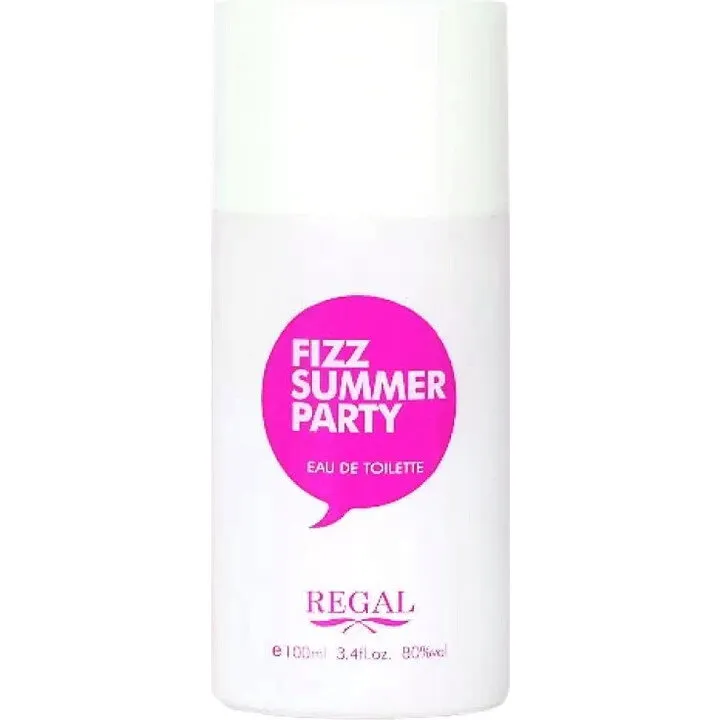 Regal Fizz Summer Party perfume bottle