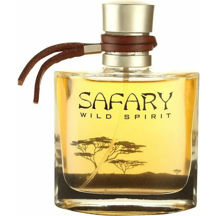 Louis Armand Safary - Wild Spirit parfüm şişesi