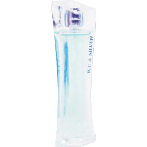 Louis Armand Ice & Silver - Crystal parfüm şişesi