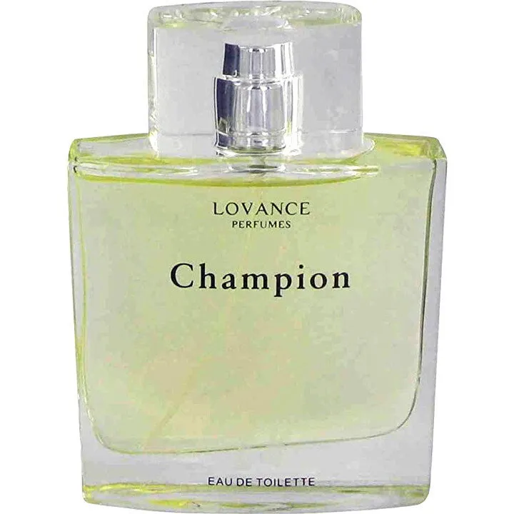 Lovance Champion parfüm şişesi