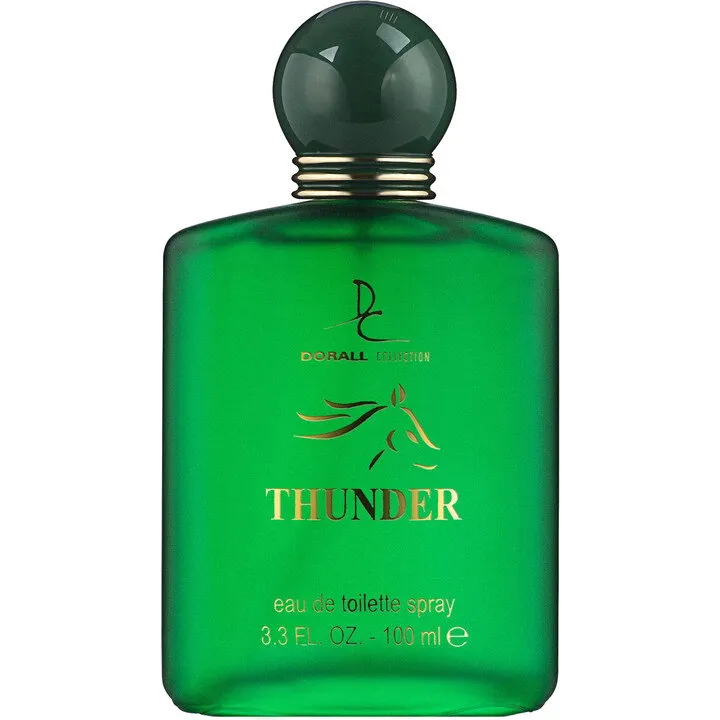 Dorall Collection Thunder perfume bottle