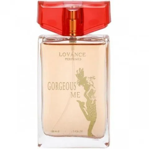 Lovance Gorgeous Me parfüm şişesi