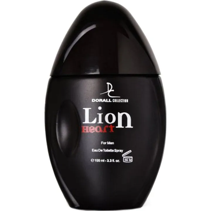 Dorall Collection Lion Heart perfume bottle