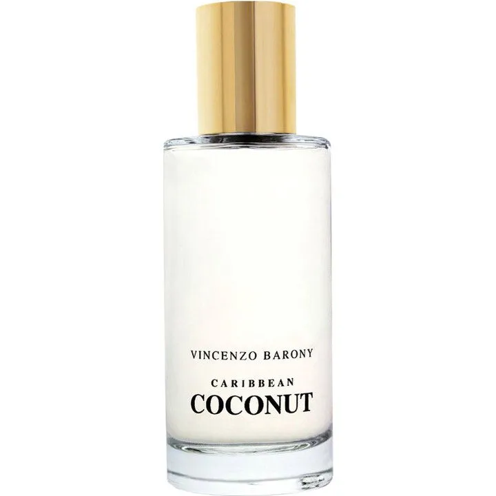 Village Cosmetics Vincenzo Barony - Caribbean Coconut parfüm şişesi