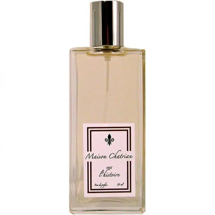 Maison Chatrian 1866 l'histoire perfume bottle