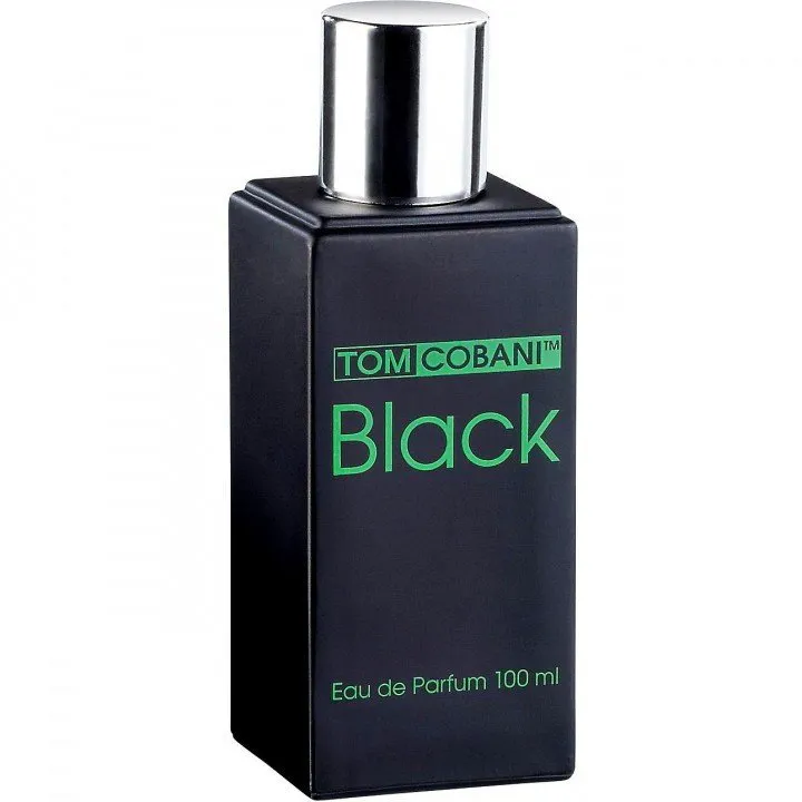 Tom Cobani Black perfume bottle