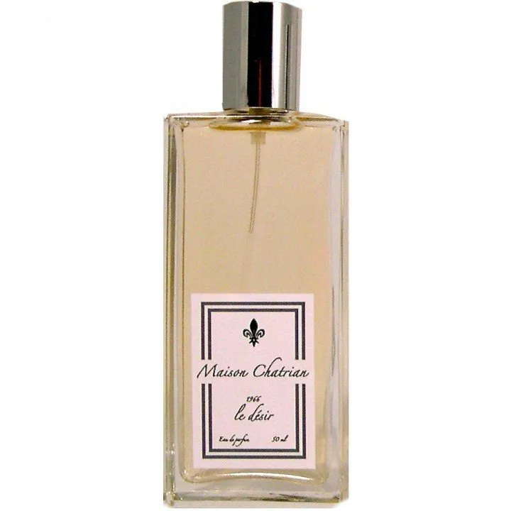 Maison Chatrian 1966 le désir perfume bottle