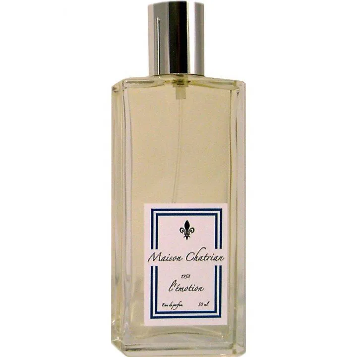 Maison Chatrian 1958 l'émotion perfume bottle