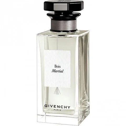 Givenchy Bois Martial perfume bottle