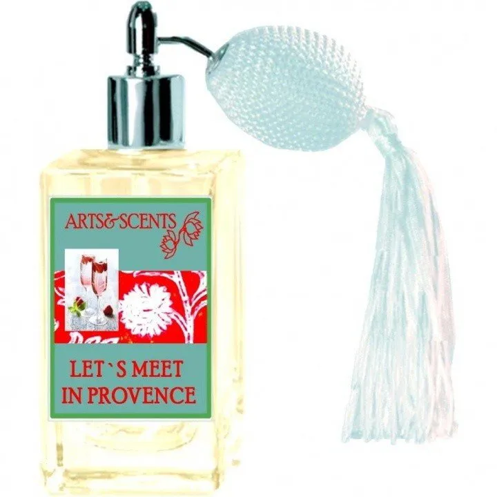 Arts&Scents Lets Meet in Provence parfüm şişesi