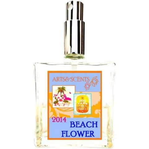 Arts&Scents Beach Flower (Eau de Parfum) parfüm şişesi