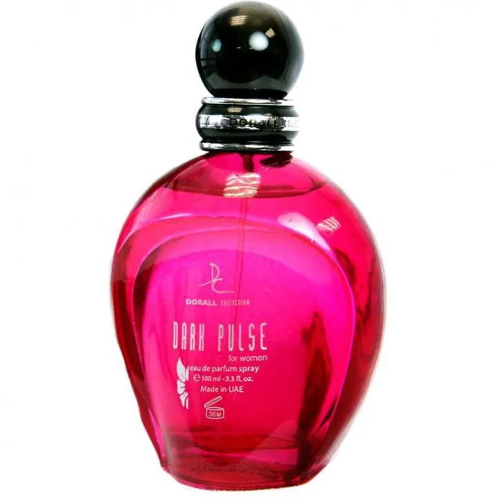 Dorall Collection Dark Pulse perfume bottle