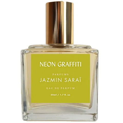 Jazmin Saraϊ Neon Graffiti parfüm şişesi