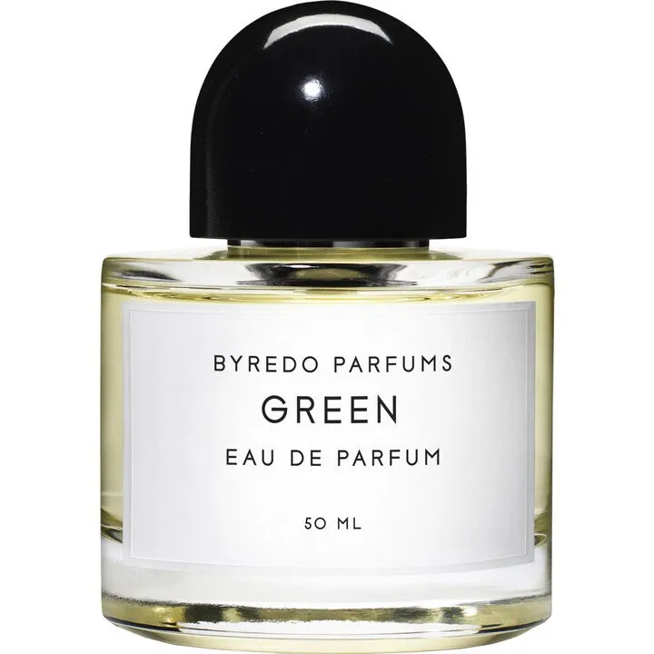 Byredo Green perfume bottle