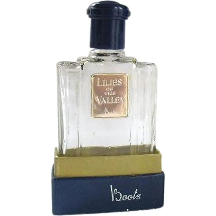 Boots Lilies of the Valley perfume bottle