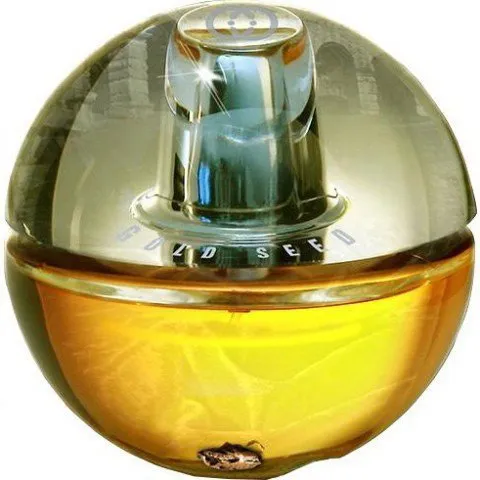 Cuarzo The Circle Gold Seed parfüm şişesi