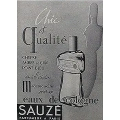 Sauzé Mademoiselle Prestige perfume bottle