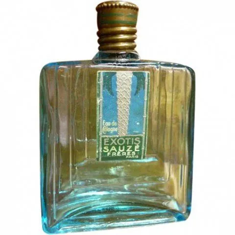 Sauzé Exotis perfume bottle
