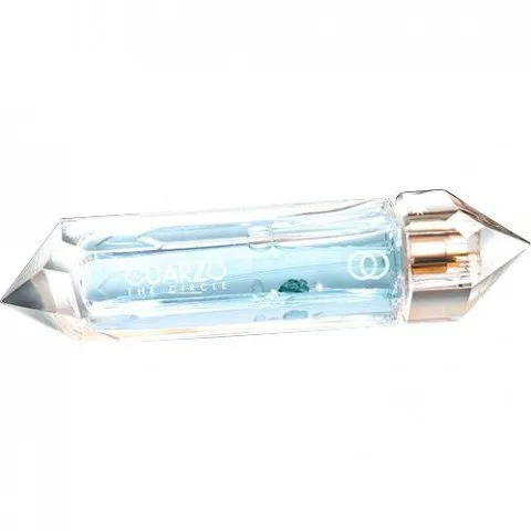 Cuarzo The Circle Aquamarine perfume bottle