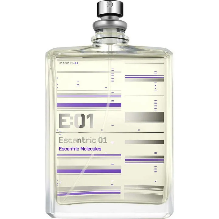 Escentric Molecules Escentric 01 parfüm şişesi